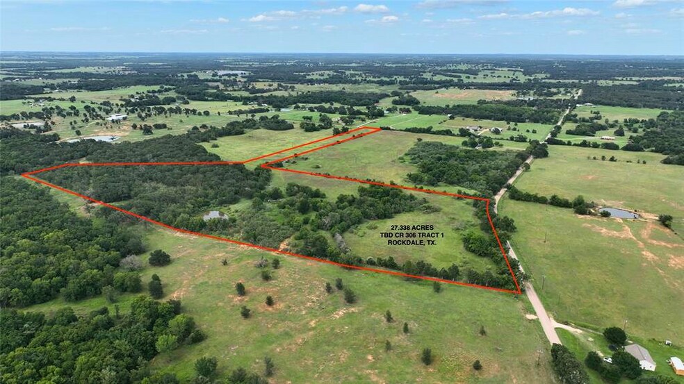County Road 306, Rockdale, TX à vendre - Photo principale – Image 1 sur 4