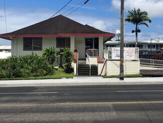 Plus de détails pour 1059 Kilauea Ave, Hilo, HI - Bureau à louer
