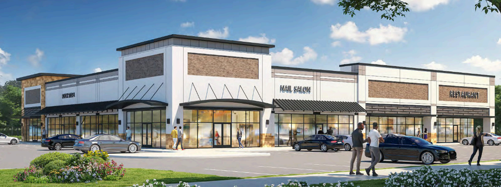 NEC of Meridian Pky, Manvel, TX à louer - Photo de l’immeuble – Image 1 sur 5