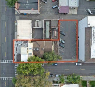 414 Washington St, The Dalles, OR à louer - Aérien – Image 2 sur 8