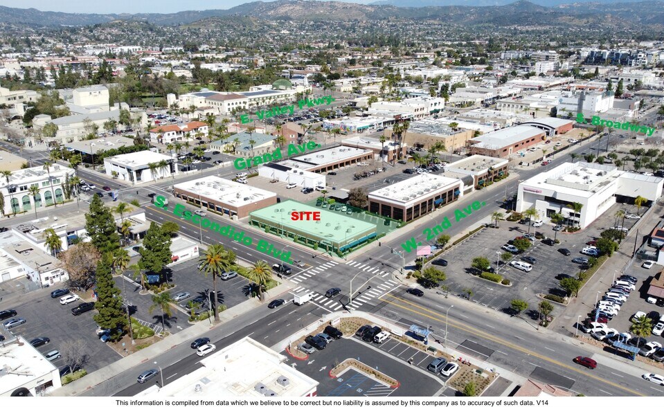 150-170 S Escondido Blvd, Escondido, CA à louer - Photo de l’immeuble – Image 3 sur 7