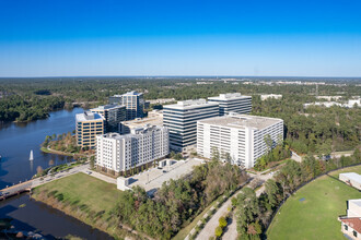 1735 Hughes Landing Blvd, The Woodlands, TX - VUE AÉRIENNE  vue de carte