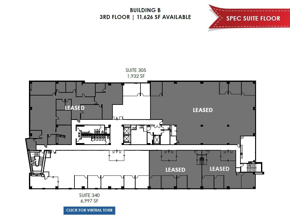 9151 Grapevine Hwy, North Richland Hills, TX à louer Plan d’étage– Image 1 sur 1