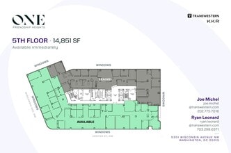 5301 Wisconsin Ave NW, Washington, DC à louer Plan d’étage– Image 1 sur 1