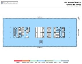 1251 Avenue of the Americas, New York, NY à louer Plan d’étage– Image 1 sur 4