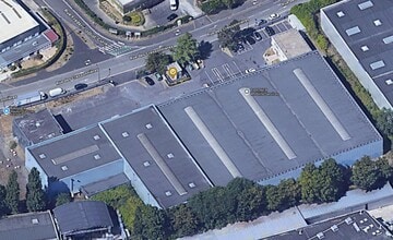 3 Rue Chauvart, Gonesse, VDO - Vue aérienne vue de carte