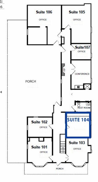 512 W Idaho St, Boise, ID à louer - Plan d’étage – Image 2 sur 8