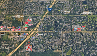 4701 Galaxie Ave, Eagan, MN - VUE AÉRIENNE  vue de carte