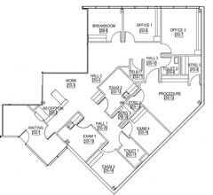 2500 Fondren Rd, Houston, TX à louer Plan d’étage– Image 1 sur 1