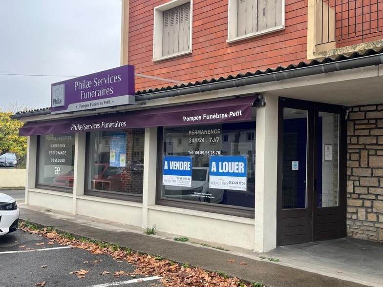 Local commercial dans Montauban à vendre - Photo de l’immeuble – Image 1 sur 4