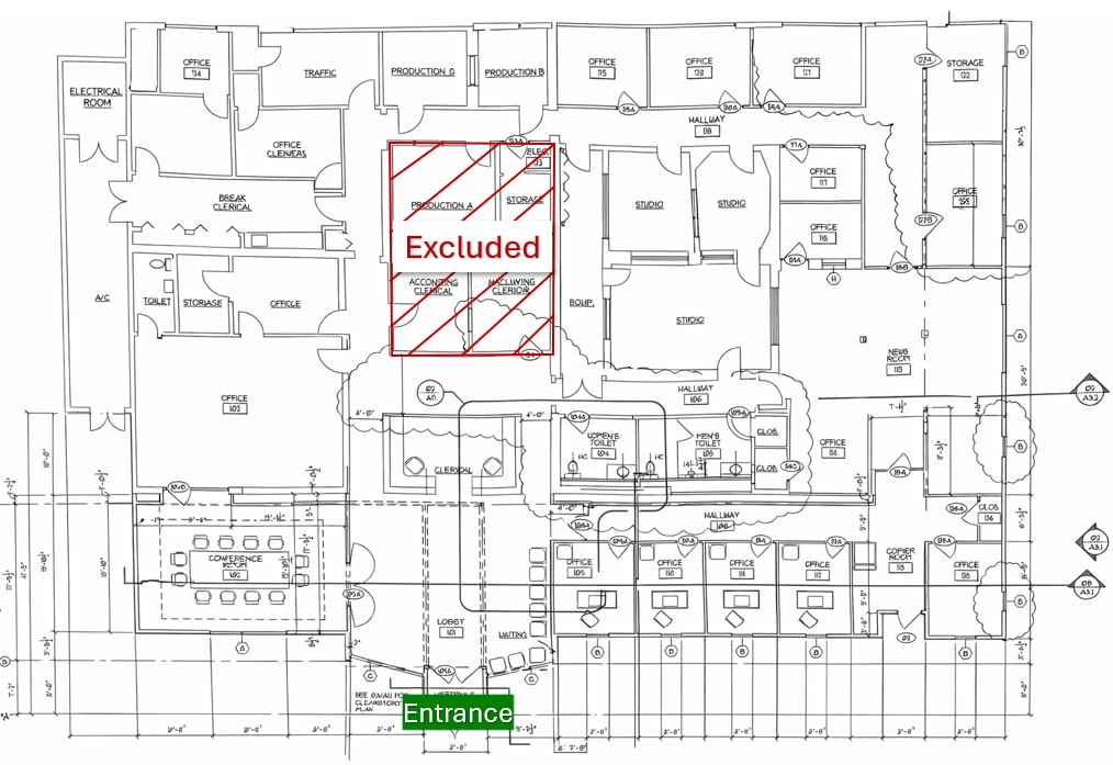 1102 Thompson Bridge Rd, Gainesville, GA à louer Plan d’étage– Image 1 sur 1