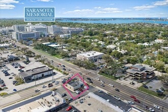 1155 N Tamiami Trl, Sarasota, FL à louer Aérien– Image 1 sur 13