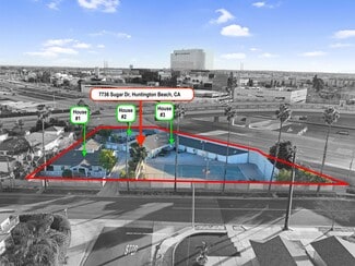 Plus de détails pour 7736 Sugar Dr, Huntington Beach, CA - Logement à vendre