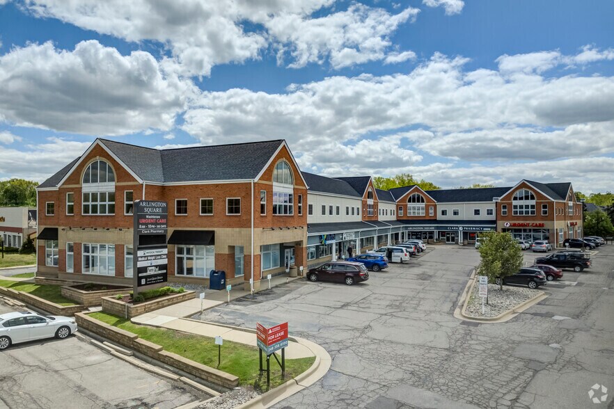 3280-3300 Washtenaw Ave, Ann Arbor, MI à louer - Photo de l’immeuble – Image 2 sur 7
