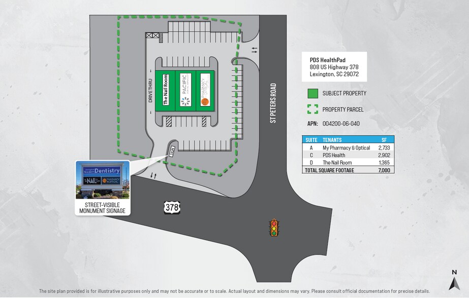 808 US-378, Conway, SC à vendre - Photo de l’immeuble – Image 2 sur 5