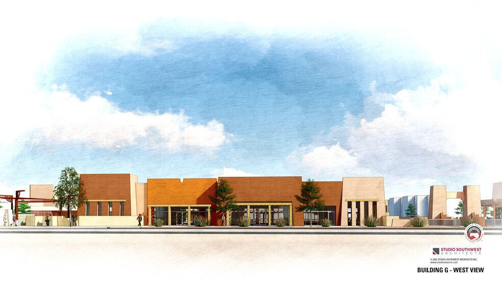 2500 12th St NW, Albuquerque, NM à louer - Photo de l’immeuble – Image 2 sur 5