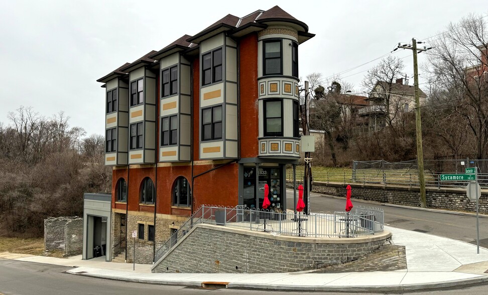 1833 Sycamore St, Cincinnati, OH à vendre - Photo de l’immeuble – Image 1 sur 28