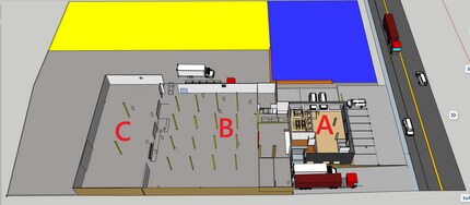 648-658 E Erie Ave, Philadelphia, PA à louer Plan d’étage– Image 1 sur 5