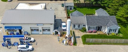 935 St David St N, Fergus, ON - VUE AÉRIENNE  vue de carte