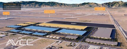 E Ave M, Palmdale, CA - Vue aérienne  vue de carte