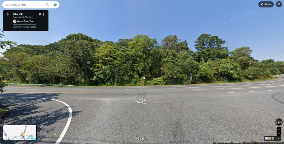 Simmons Lane & Baltimore Annapolis Boulevard, Severna Park, MD à vendre - Aérien – Image 3 sur 3