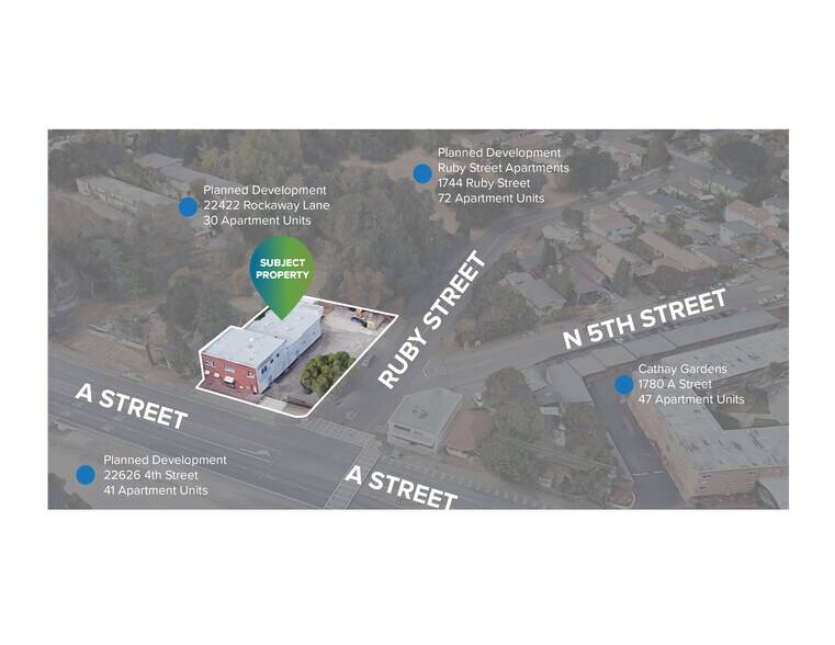 1448 A St, Castro Valley, CA à vendre - Photo de l’immeuble – Image 3 sur 8