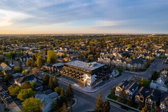 1841 33 Av SW, Calgary, AB - VUE AÉRIENNE  vue de carte - Image1