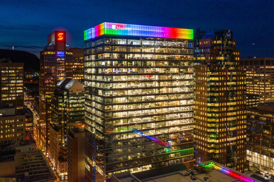 900 Boul De Maisonneuve O, Montréal, QC à louer - Photo de l’immeuble – Image 1 sur 13