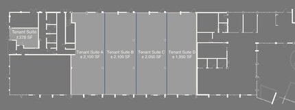 2121 Wood St, Oakland, CA à louer Plan d’étage– Image 2 sur 6
