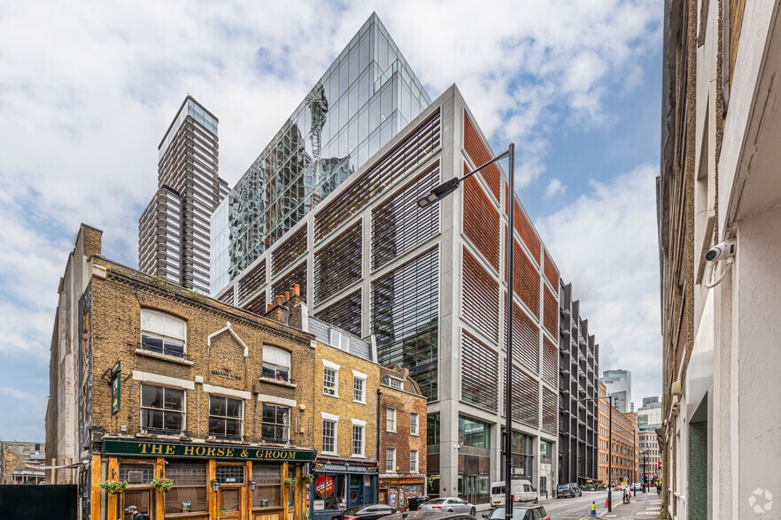 20 Curtain Rd, Londres à louer - Photo principale – Image 1 sur 5
