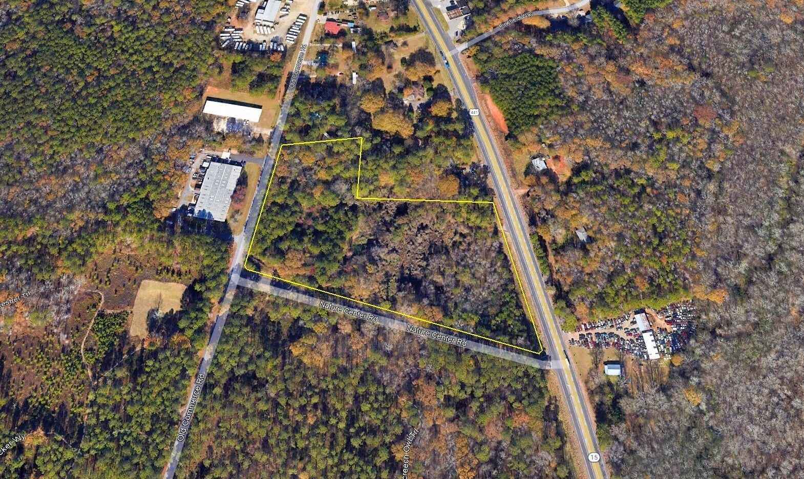 1545 Commerce Rd, Athens, GA à vendre Aérien– Image 1 sur 7