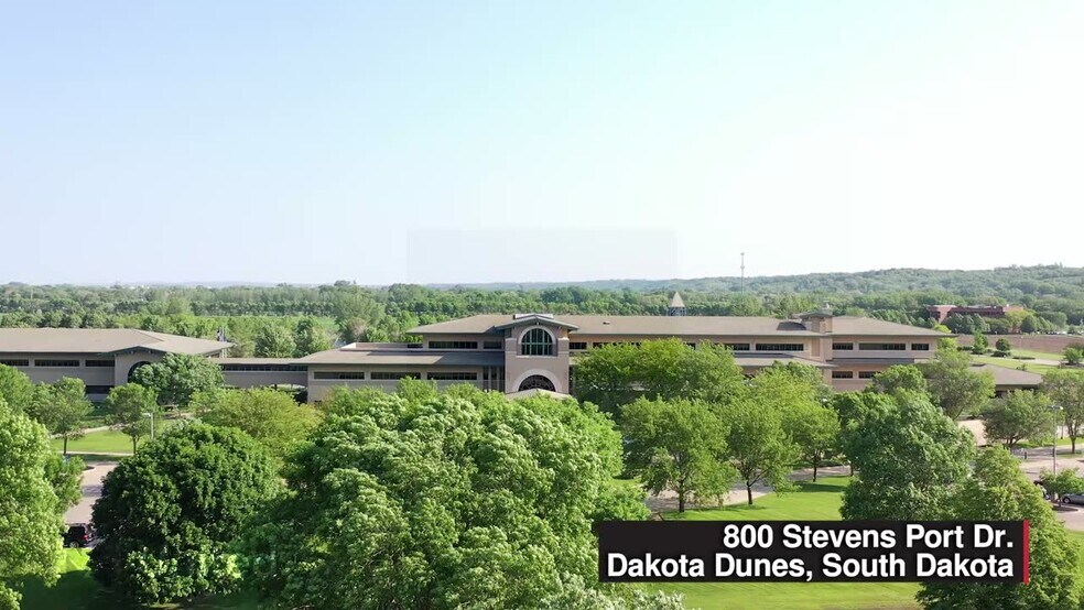800 Stevens Port Dr, Dakota Dunes, SD à vendre - Vidéo sur l’annonce professionnelle – Image 2 sur 2