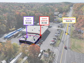 2320 Route 9W, Saugerties, NY - VUE AÉRIENNE  vue de carte