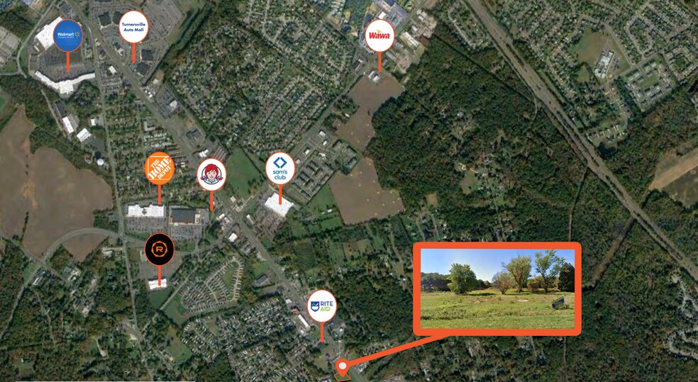 1851 N Black Horse Pike, Williamstown, NJ à vendre - Photo de l’immeuble – Image 3 sur 3