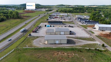 206 N Thurston Dr, Russellville, KY - Vue aérienne vue de carte