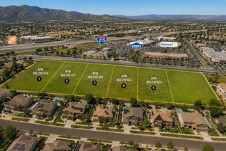 Plus de détails pour 27195 Newport Road, Menifee, CA - Terrain à vendre