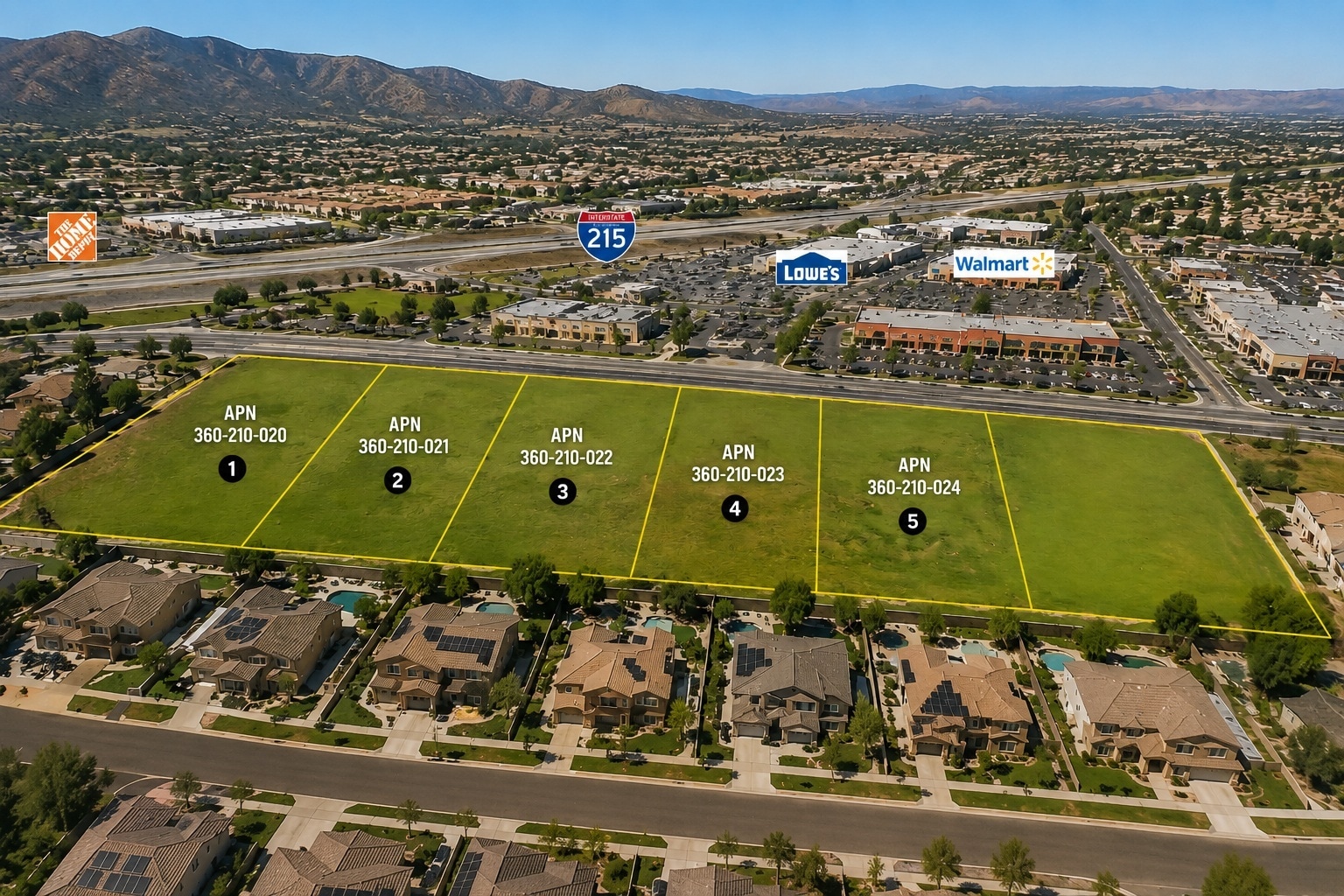 27195 Newport Road, Menifee, CA à vendre Photo principale– Image 1 sur 16
