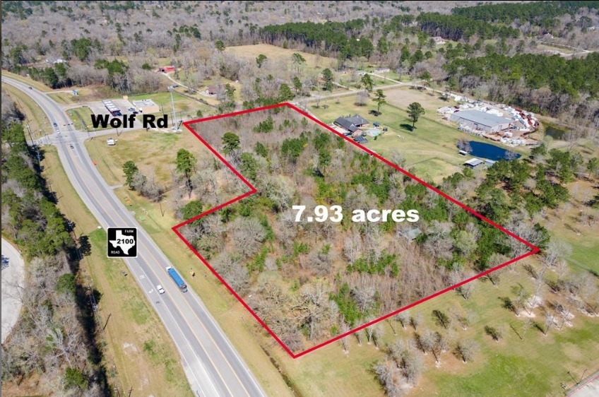 26410 FM 2100 Rd, Huffman, TX à vendre Photo principale– Image 1 sur 7