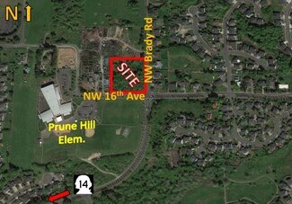 Plus de détails pour 16th & NW Brady, Camas, WA - Terrain à vendre