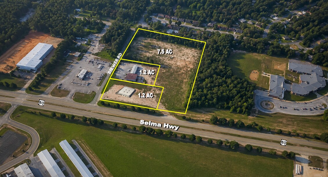 4512 Brewer Rd, Montgomery, AL à louer Photo principale– Image 1 sur 4