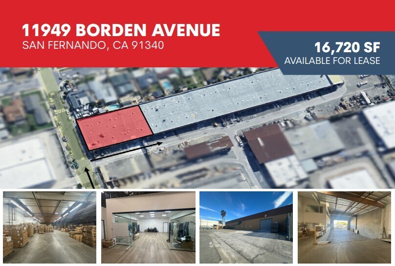 11949 Borden Ave, San Fernando, CA à louer Photo principale– Image 1 sur 16