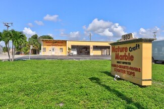 Plus de détails pour 517 NE 5th Ave, Boynton Beach, FL - Industriel/Logistique à louer