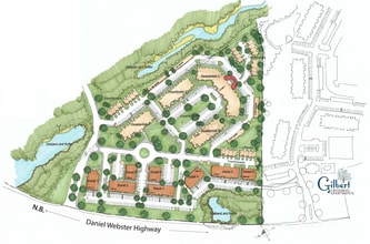 703 Daniel Webster Hwy, Merrimack, NH à louer Plan de site– Image 2 sur 3