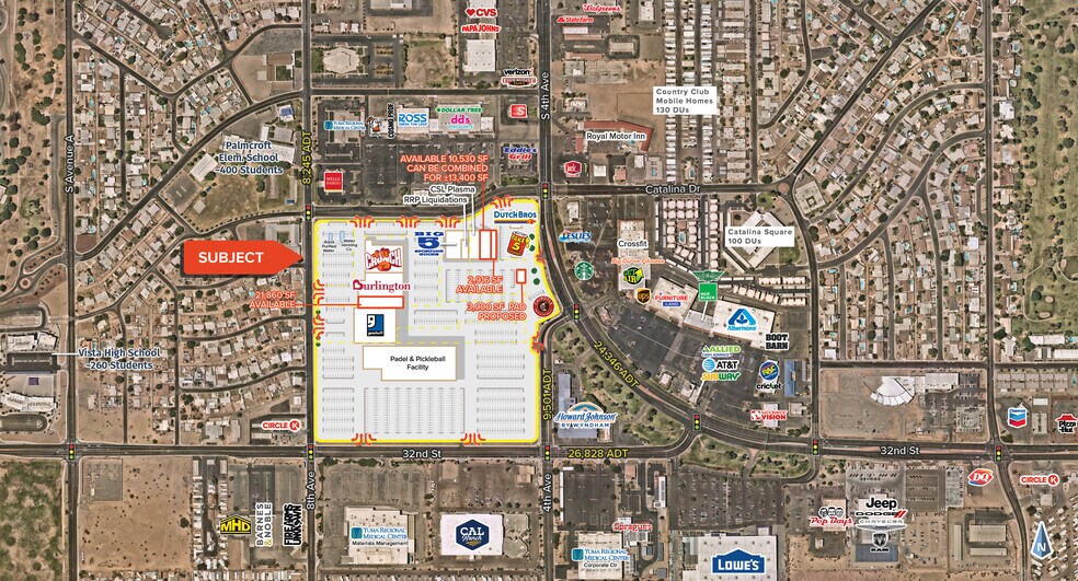 3140 S 4th St, Yuma, AZ à louer - Photo de l’immeuble – Image 3 sur 3