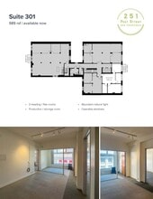 251 Post St, San Francisco, CA à louer Plan d’étage– Image 1 sur 3