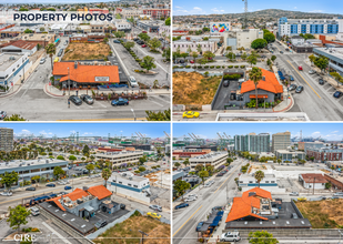 383 W 5th St, San Pedro, CA - VUE AÉRIENNE  vue de carte - Image1