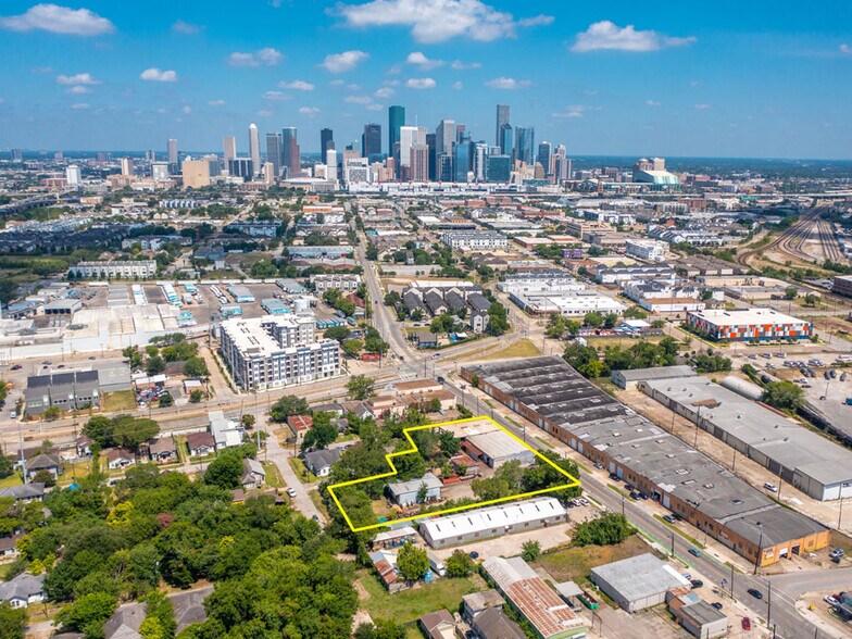 3608 Polk St, Houston, TX à vendre - Photo de l’immeuble – Image 1 sur 15