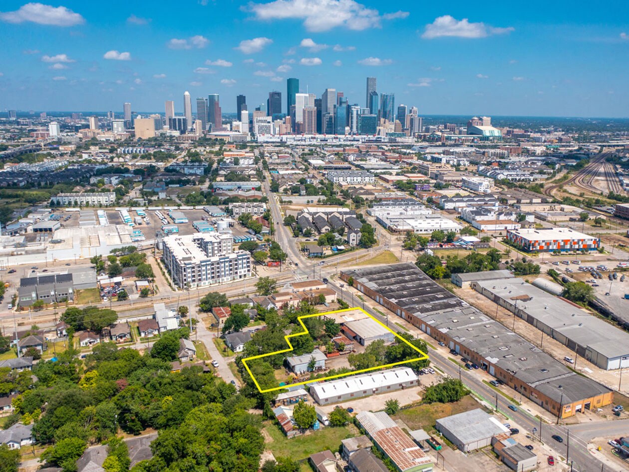 3608 Polk St, Houston, TX à vendre Photo de l’immeuble– Image 1 sur 16