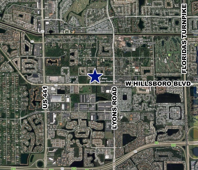 4855 W Hillsboro Blvd, Coconut Creek, FL à vendre - Photo de l’immeuble – Image 2 sur 6