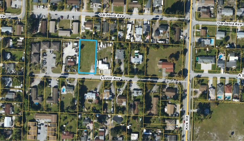Plan de site